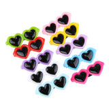 10 Pcs/set Pet Grooming Accessories Colorful Cats Dog Bows Hairpin Headdress clip Pet Dog Bow Hair Sunglass