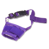 Hot Pet Dog Adjustable Mask Bark Bite Mesh Mouth Muzzle Grooming Anti Stop Chewing