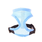 1PC Adjustable Soft Breathable Dog Harness Nylon Mesh Vest Harness for Dogs Puppy Collar Cat Pet Dog Chest Strap Leash