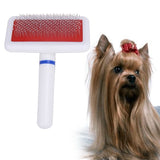 Dog Grooming Comb Cat Removal stainless steel pin Grooming Comb Brush for long and short hair Gilling Brush Slicker Tool