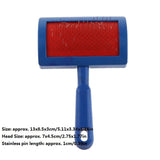 Dog Grooming Comb Cat Removal stainless steel pin Grooming Comb Brush for long and short hair Gilling Brush Slicker Tool