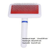 Dog Grooming Comb Cat Removal stainless steel pin Grooming Comb Brush for long and short hair Gilling Brush Slicker Tool