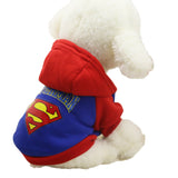 T Hot Pets Dog Hoodies Puppy Fleece Coats Jacket for Chihuahua Maltese Cat Costume Dogs Clothes Ropa Para Perros XS-XXL Clothing