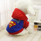 T Hot Pets Dog Hoodies Puppy Fleece Coats Jacket for Chihuahua Maltese Cat Costume Dogs Clothes Ropa Para Perros XS-XXL Clothing