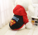 T Hot Pets Dog Hoodies Puppy Fleece Coats Jacket for Chihuahua Maltese Cat Costume Dogs Clothes Ropa Para Perros XS-XXL Clothing