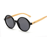 New arrival Wood Sunglasses women ROUND sun glasses bamboo sunglasses for women men Mirror eyewear retro de sol masculino