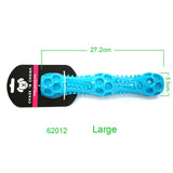 CAITEC Dog Toys Squeaking Stick Floatable Springy Suitable for Tossing and Chasing Very Soft Pet Toy 2 Sizes Available