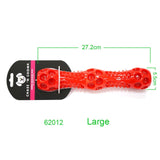 CAITEC Dog Toys Squeaking Stick Floatable Springy Suitable for Tossing and Chasing Very Soft Pet Toy 2 Sizes Available