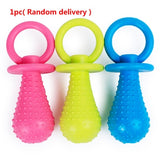 1Pcs Puppy Pet Toys for Small Dogs Rubber Resistance To Bite Dog Toy Teeth Cleaning Chew Training Toys Pet Supplies Puppy Dogs
