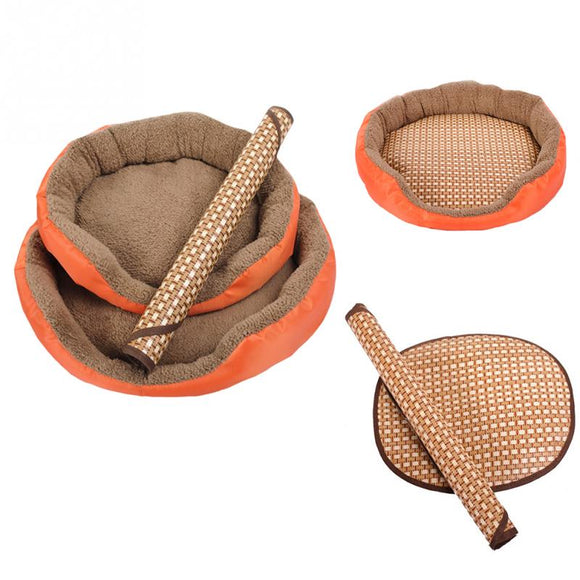 Oval Shape Cozy Dog Pet Summer Sleeping Cooling Mat Bed Puppy Cat Doggie Cooling Pad Cushion
