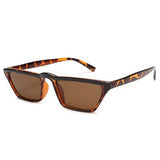 Trapezoid Sunglasses Sexy Women Sun Glasses Shades Celebrities Style Maker Outdoor Eyeglasses Hiking Eyewear