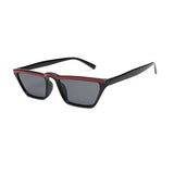 Trapezoid Sunglasses Sexy Women Sun Glasses Shades Celebrities Style Maker Outdoor Eyeglasses Hiking Eyewear