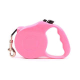 3/5M Retractable Dog Leash Training Puppy Automatic Extending Rope Walking Leashes Adjustable Dog Collar For Small Medium Dogs