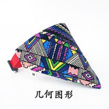 16 Colors Cat Dog Bandana Bibs Scarf Collar Adjustable Pet Neckerchief Scarf Waterproof Saliva Towel for Small Medium Large Dogs