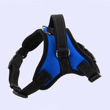 Adjustable Nylon No Pull Dog Harness Vest For Big Dog Harness Large Dog Leash XL Medium Pet Supplies Vest Pet Collar Accessories