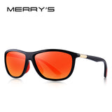 MERRYS DESIGN Men HD Polarized Sunglasses Sports Fishing Eyewear UV400 Protection S8310