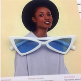 Small Triangle Cat Eye Sunglasses Women Fashion Vintage Cat Eyeglasses Female 2018 Stylish Sun Glasses UV400 Goggles