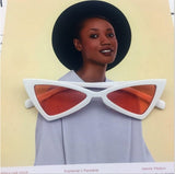 Small Triangle Cat Eye Sunglasses Women Fashion Vintage Cat Eyeglasses Female 2018 Stylish Sun Glasses UV400 Goggles