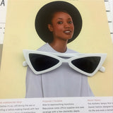 Small Triangle Cat Eye Sunglasses Women Fashion Vintage Cat Eyeglasses Female 2018 Stylish Sun Glasses UV400 Goggles