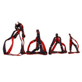 Adjustable Jean Dog Leash Harness Set Dog Cat Outdoor Training Walking Leash Pet Dog Puppy Collar Random Color