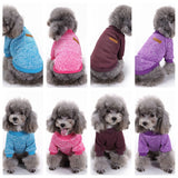 13 Colors Dog Hoodies Pet Puppy Fleece Clothes Small Dog Sweatshirt Chihuahua Winter Warm Sweater Doggy Jersey XS S M L XL XXL