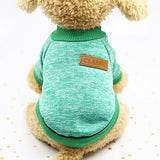13 Colors Dog Hoodies Pet Puppy Fleece Clothes Small Dog Sweatshirt Chihuahua Winter Warm Sweater Doggy Jersey XS S M L XL XXL