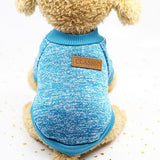 13 Colors Dog Hoodies Pet Puppy Fleece Clothes Small Dog Sweatshirt Chihuahua Winter Warm Sweater Doggy Jersey XS S M L XL XXL