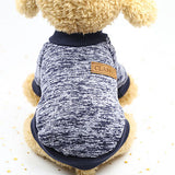 13 Colors Dog Hoodies Pet Puppy Fleece Clothes Small Dog Sweatshirt Chihuahua Winter Warm Sweater Doggy Jersey XS S M L XL XXL