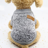 13 Colors Dog Hoodies Pet Puppy Fleece Clothes Small Dog Sweatshirt Chihuahua Winter Warm Sweater Doggy Jersey XS S M L XL XXL