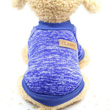 13 Colors Dog Hoodies Pet Puppy Fleece Clothes Small Dog Sweatshirt Chihuahua Winter Warm Sweater Doggy Jersey XS S M L XL XXL