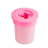 Pet Cats Dogs Foot Clean Cup for Dogs Cats Cleaning Tool Soft Plastic Washing Brush Paw Washer Pet Accessories for Dog