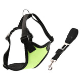 Dog Leash Harnesses Pet Car seat belt Pet Collars Leads Vehicle Car Pet Dog Leashes 10"~20" Adjustable Pet strap