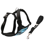 Dog Leash Harnesses Pet Car seat belt Pet Collars Leads Vehicle Car Pet Dog Leashes 10"~20" Adjustable Pet strap