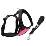 Dog Leash Harnesses Pet Car seat belt Pet Collars Leads Vehicle Car Pet Dog Leashes 10"~20" Adjustable Pet strap