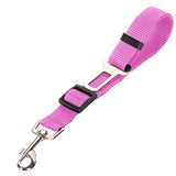 Dog Leash Harnesses Pet Car seat belt Pet Collars Leads Vehicle Car Pet Dog Leashes 10"~20" Adjustable Pet strap