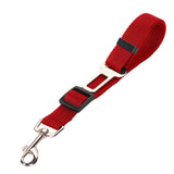 Dog Leash Harnesses Pet Car seat belt Pet Collars Leads Vehicle Car Pet Dog Leashes 10"~20" Adjustable Pet strap