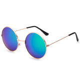Pink Sunglasses Women New Brand Designer Men Sun Glasses Round Oculos de sol circular fashion sunglasses Lunette De Soleil Femme