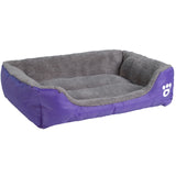Dog Bed for Small Medium Large Dogs 3XL Size Pet Dog House Warm Cotton Puppy Cat Beds for Chihuahua Yorkshire Golden Big Dog Bed