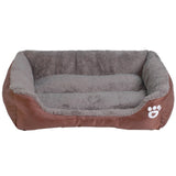 Dog Bed for Small Medium Large Dogs 3XL Size Pet Dog House Warm Cotton Puppy Cat Beds for Chihuahua Yorkshire Golden Big Dog Bed