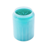Pet Paw Cleaner Cup Soft Silicone Combs Portable Pet Dog Cat Paw Cup Foot Washer Cleaning Brush Quickly Wash Dirty Tools Bucket