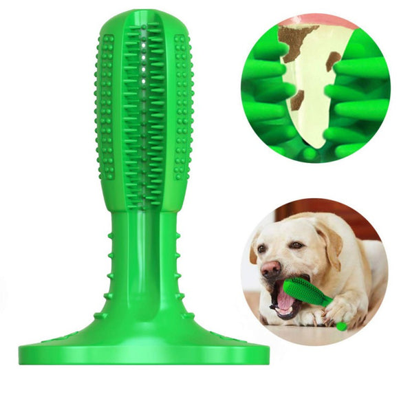 Dog toothbrush pet toy pet dog chewing toy plush dog small toothbrush dental care supplies cleaning supplies oral Dog Brush