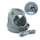 Cat Harness and Leash Vest Reflective Kitten Puppy Pet Cat Walking Vest Harness for Small Pets Dogs Cats Rabbits