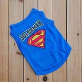 Pet Dog Clothes For Dog Cat Vest  T Shirts Pet Costume Cotton Clothes For Small Dogs Chihuahua Cool Puppy Clothing For Kitty 45