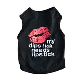 Pet Dog Clothes For Dog Cat Vest  T Shirts Pet Costume Cotton Clothes For Small Dogs Chihuahua Cool Puppy Clothing For Kitty 45