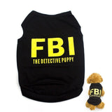 Pet Dog Clothes For Dog Cat Vest  T Shirts Pet Costume Cotton Clothes For Small Dogs Chihuahua Cool Puppy Clothing For Kitty 45