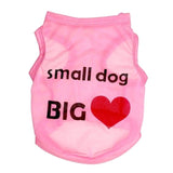 Pet Dog Clothes For Dog Cat Vest  T Shirts Pet Costume Cotton Clothes For Small Dogs Chihuahua Cool Puppy Clothing For Kitty 45