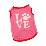 Pet Dog Clothes For Dog Cat Vest  T Shirts Pet Costume Cotton Clothes For Small Dogs Chihuahua Cool Puppy Clothing For Kitty 45