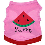 Pet Dog Clothes For Dog Cat Vest  T Shirts Pet Costume Cotton Clothes For Small Dogs Chihuahua Cool Puppy Clothing For Kitty 45