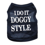 Pet Dog Clothes For Dog Cat Vest  T Shirts Pet Costume Cotton Clothes For Small Dogs Chihuahua Cool Puppy Clothing For Kitty 45