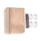 Pet Dog Fence Gate Safe Guard Safety Enclosure Dog Fences Dog Gate The Ingenious Mesh Magic Pet Gate Isolation network For Dogs